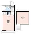 ライフピアウェイブ上高井戸の間取図