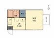 宮崎荘の間取図
