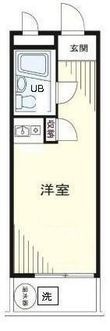 トップ二子玉川第２の間取図
