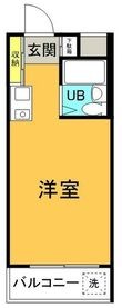 クリスタル南阿佐ヶ谷パート1の間取図