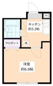 ＶＩＬＬＡサンプラスの間取図