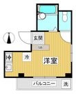 草間ビルの間取図