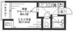 クレステージ中野の間取図