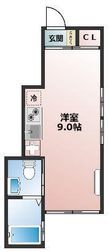 VillaSecondiの間取図
