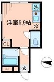アーバンコート小岩の間取図