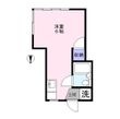 品川区旗の台3丁目の間取図