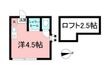 中野区江原町2丁目の間取図