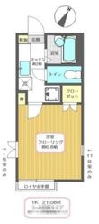 クレアーレ瑞江Ⅵの間取図