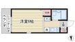 品川区小山2丁目の間取図