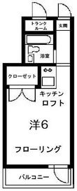 レイクサイド石神井の間取図