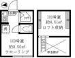 杉並区西荻南4丁目の間取図