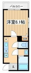 足立区足立2丁目の間取図