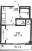 江東区亀戸2丁目の間取図