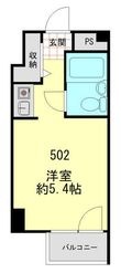 ワコーレアルス日本橋の間取図