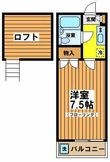 ヴィブレ大平の間取図