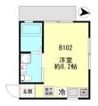 葛飾区西新小岩4丁目の間取図