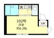 足立区千住寿町の間取図