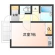 豊島区雑司が谷2丁目の間取図