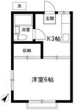ファミールKの間取図