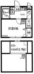 メインシティガーデン アゼリアの間取図