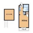 マーブルコート西葛西の間取図