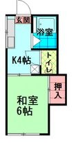 ハウスエリーゼの間取図