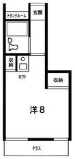 レイクサイド石神井の間取図