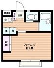 杉並区堀ノ内3丁目の間取図
