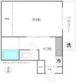 新宿区北新宿4丁目の間取図