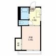 杉並区方南2丁目の間取図
