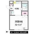 カサアスールの間取図