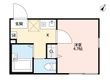 クレセントムーン 曳舟の間取図