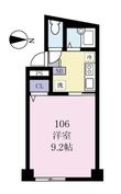グランバリエⅡの間取図