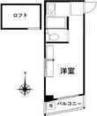カーサブランカの間取図