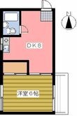サンシャインⅢの間取図