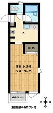 杉並区久我山５丁目の間取図