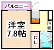 マメゾン羽根木の間取図