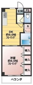 リーブル東和の間取図
