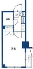 エヴェナール茗荷谷の間取図