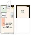 世田谷区経堂3丁目の間取図