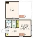 杉並区堀ノ内3丁目の間取図