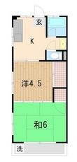 ダイユーコーポラスの間取図