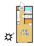 メゾンドテイトの間取図