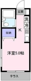 ジュネスの間取図