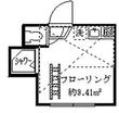 世田谷区宮坂3丁目の間取図