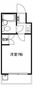 品川区東大井3丁目の間取図
