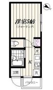 板橋区稲荷台の間取図