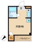 アローニア野村の間取図