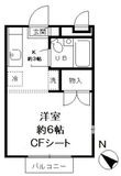リヴェール高井戸の間取図