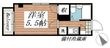 ヒルズガーデン東雪谷の間取図